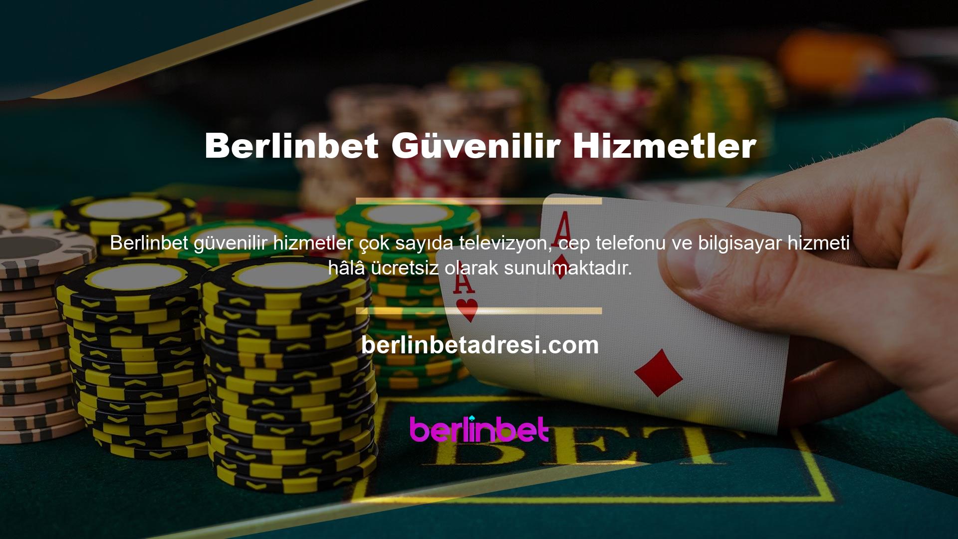 Berlinbet katılmak, çok sayıda ücretsiz ve güvenilir hizmete erişim sağladığı için inanılmaz bir deneyimdir