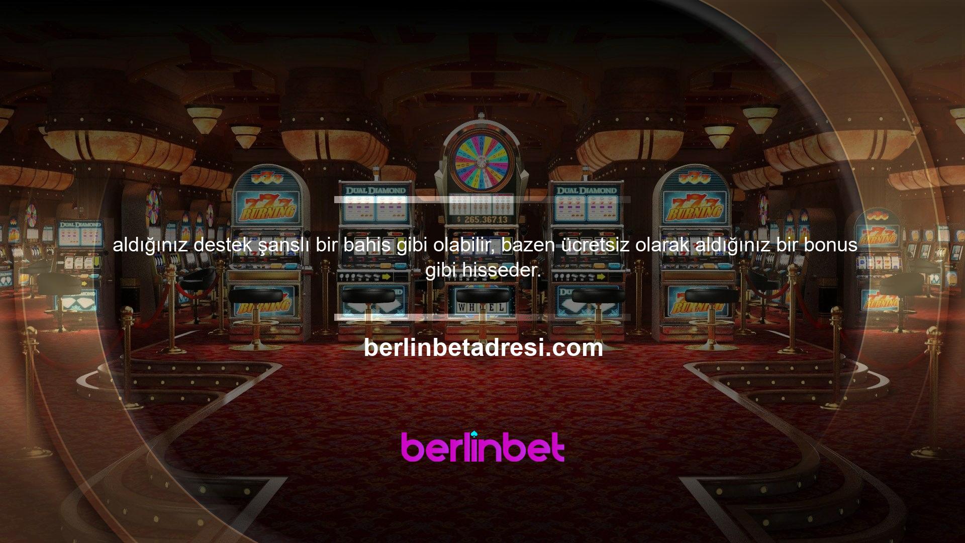 Bazen, en popüler casino oyunlarından bazılarını kazanabileceğiniz özel bir bonus kampanyasıyla karşılaşabilirsiniz