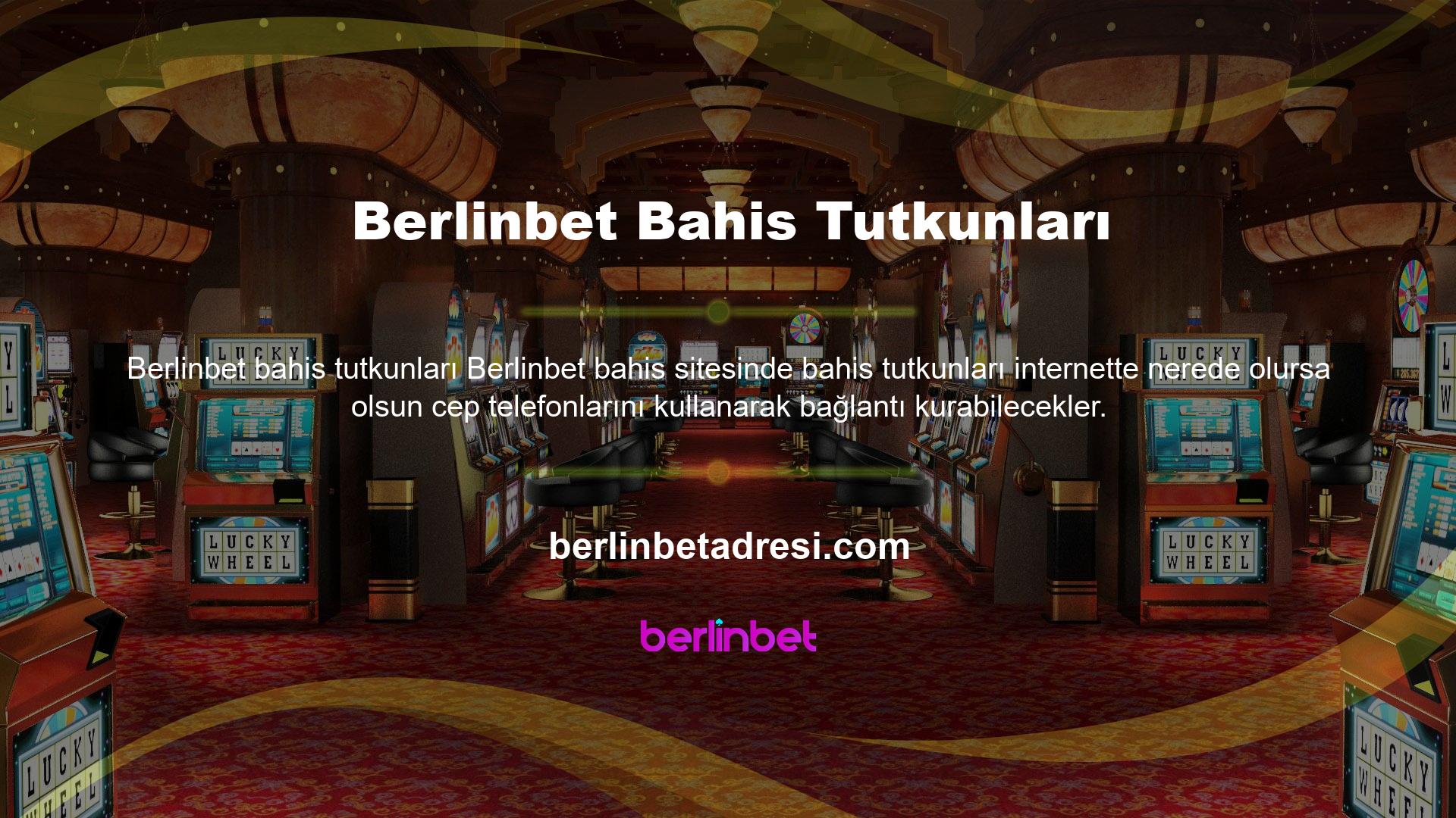 Bugünlerde hiçbir bahis sitesi bahis tutkunlarına bu kadar kolay bahis yapma fırsatı sunmuyor, Berlinbet bahse girecek